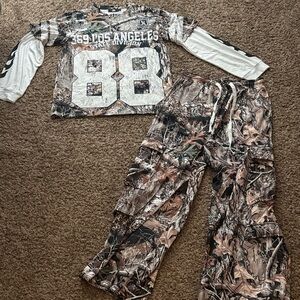 Camo Men’s Set